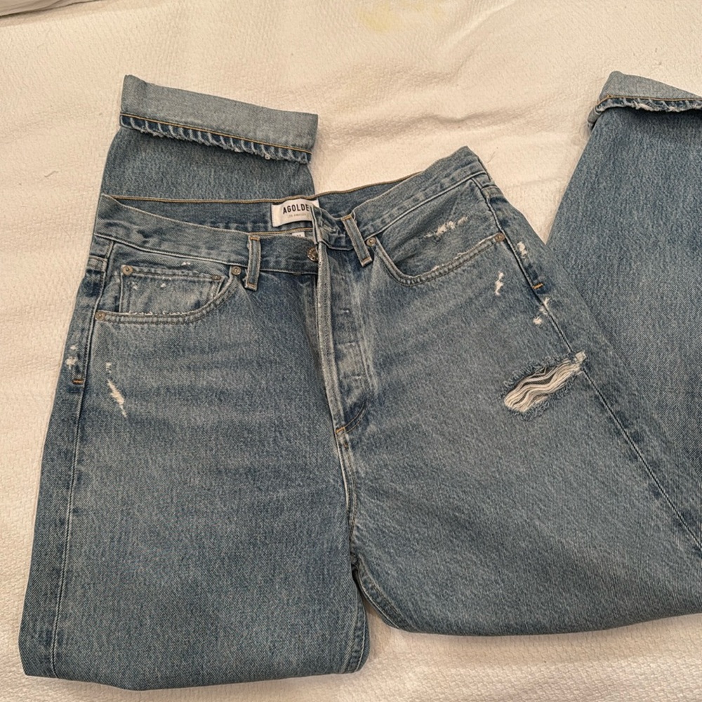 Agolde size 27 90’s high waisted jeans